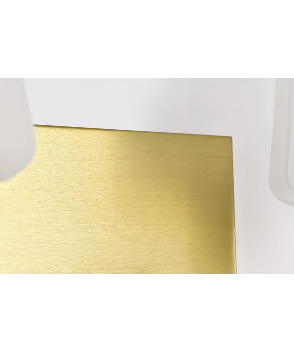 Lune 2-Light Vanity & Wall Vintage Brass - Image 10