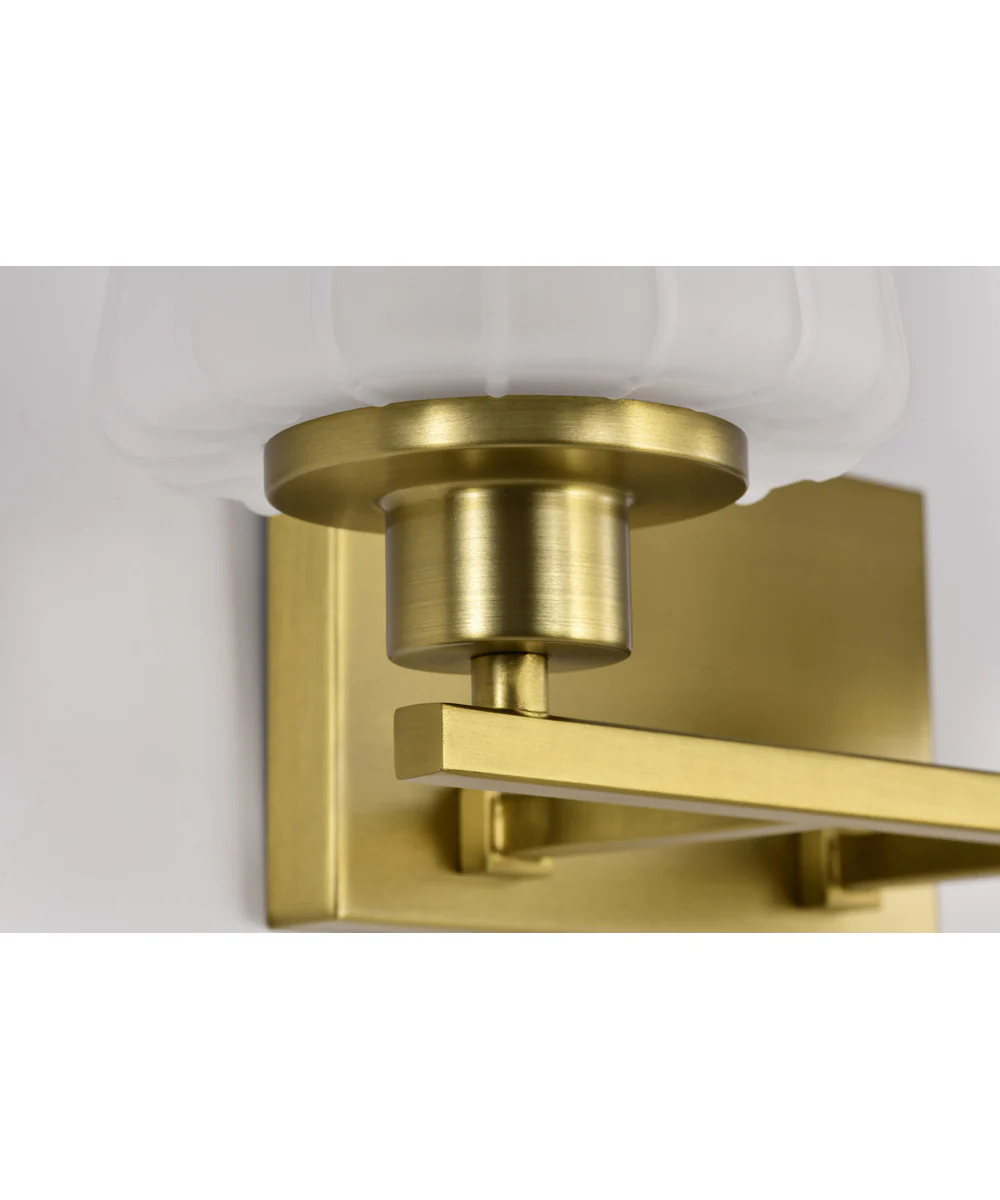 Lune 2-Light Vanity & Wall Vintage Brass - Image 8