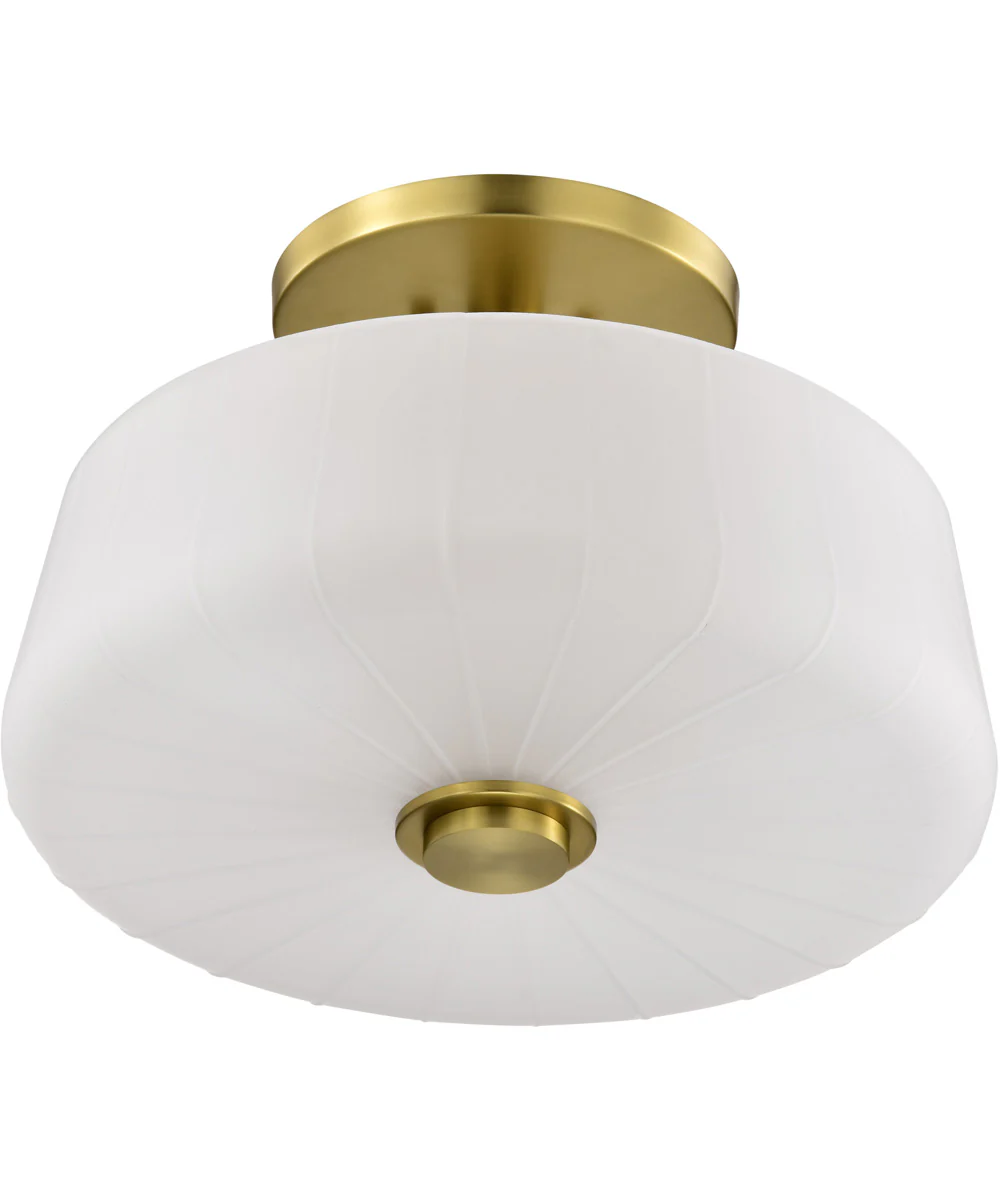 Lune 3-Light Close-to-Ceiling Vintage Brass - Image 7
