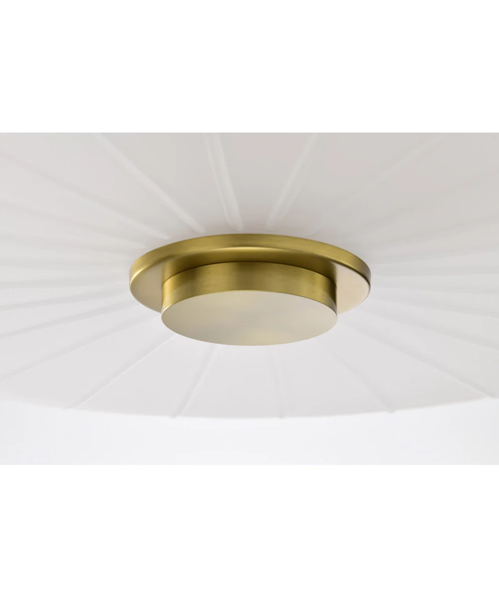 Lune 3-Light Close-to-Ceiling Vintage Brass - Image 9