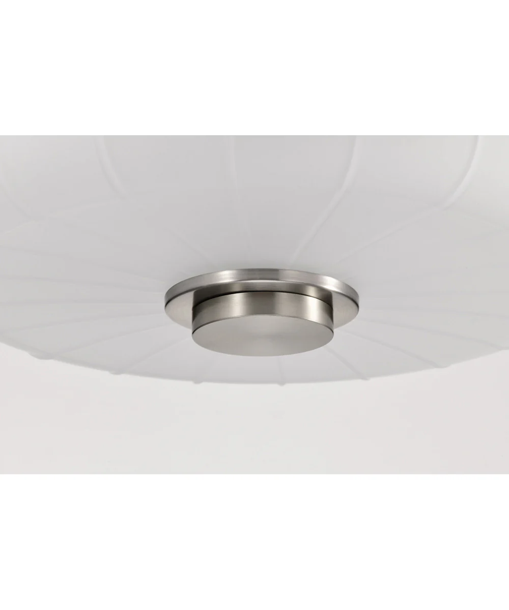 Lune 3-Light Pendant Brushed Nickel - Image 10
