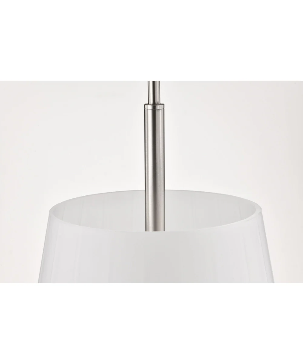 Lune 3-Light Pendant Brushed Nickel - Image 11