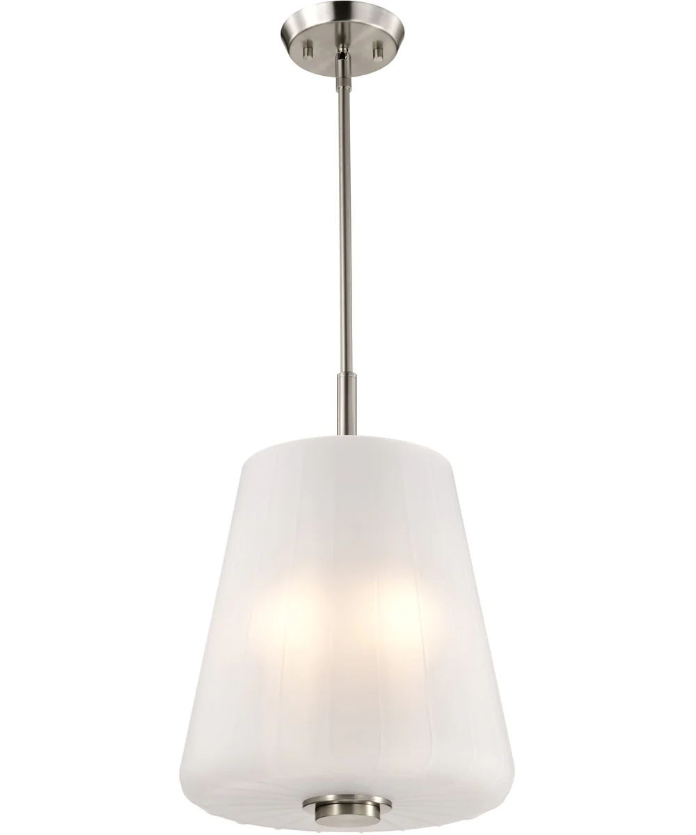 Lune 3-Light Pendant Brushed Nickel - Image 4