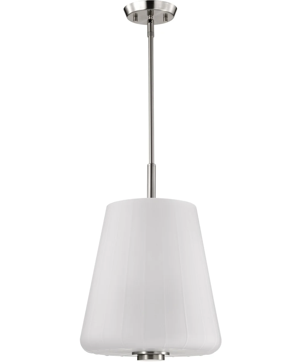 Lune 3-Light Pendant Brushed Nickel - Image 5
