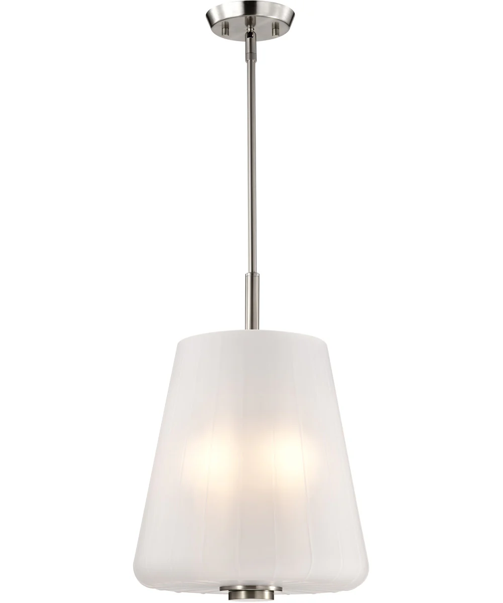 Lune 3-Light Pendant Brushed Nickel - Image 6