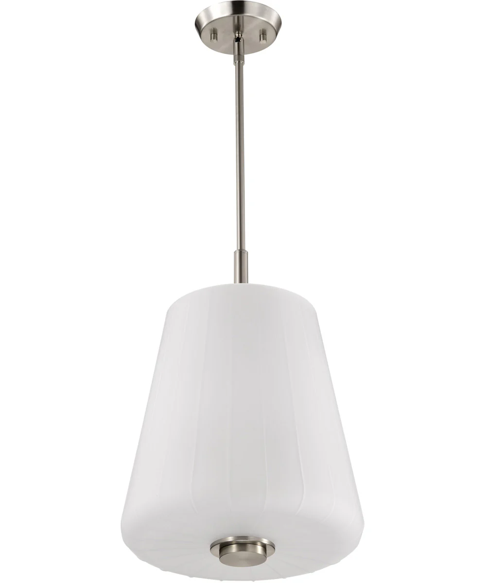 Lune 3-Light Pendant Brushed Nickel - Image 7