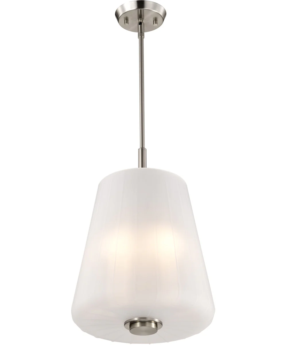Lune 3-Light Pendant Brushed Nickel - Image 8