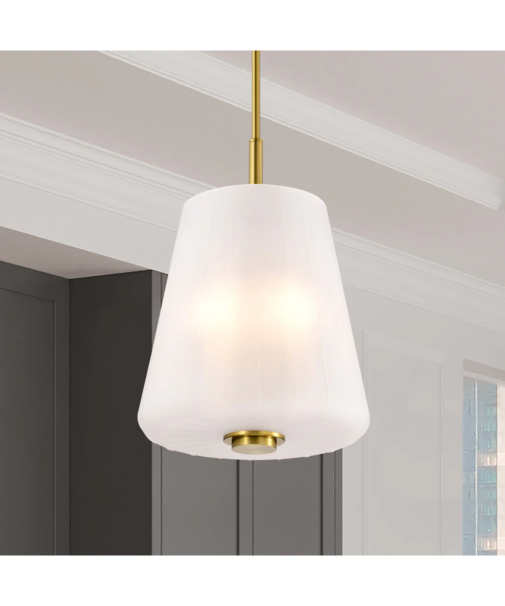 Lune 3-Light Pendant Vintage Brass - Image 3