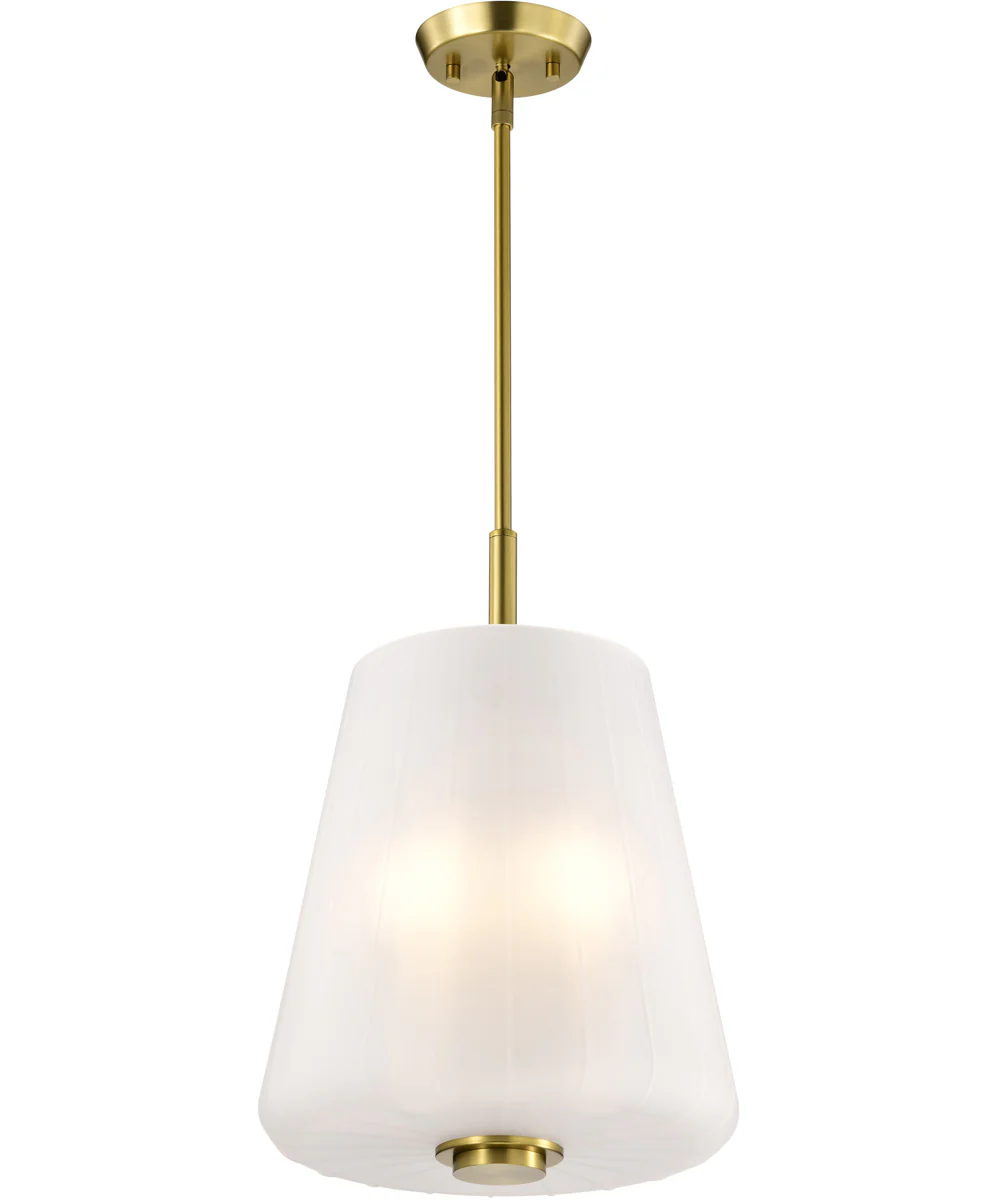 Lune 3-Light Pendant Vintage Brass - Image 4