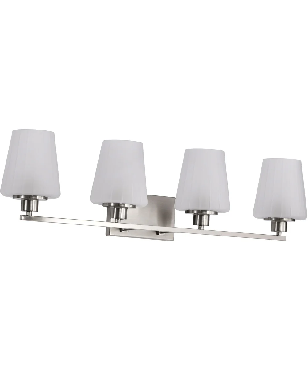 Lune 4-Light Vanity & Wall Brushed Nickel - Image 3
