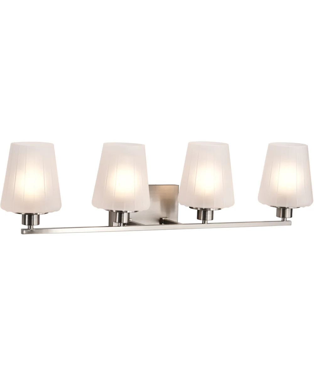 Lune 4-Light Vanity & Wall Brushed Nickel - Image 6