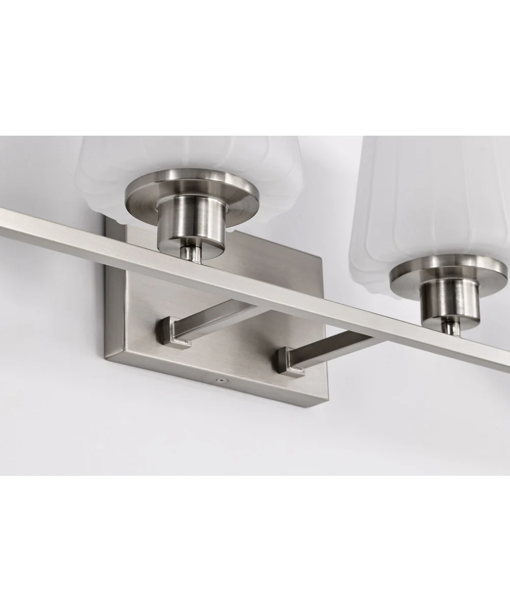 Lune 4-Light Vanity & Wall Brushed Nickel - Image 8