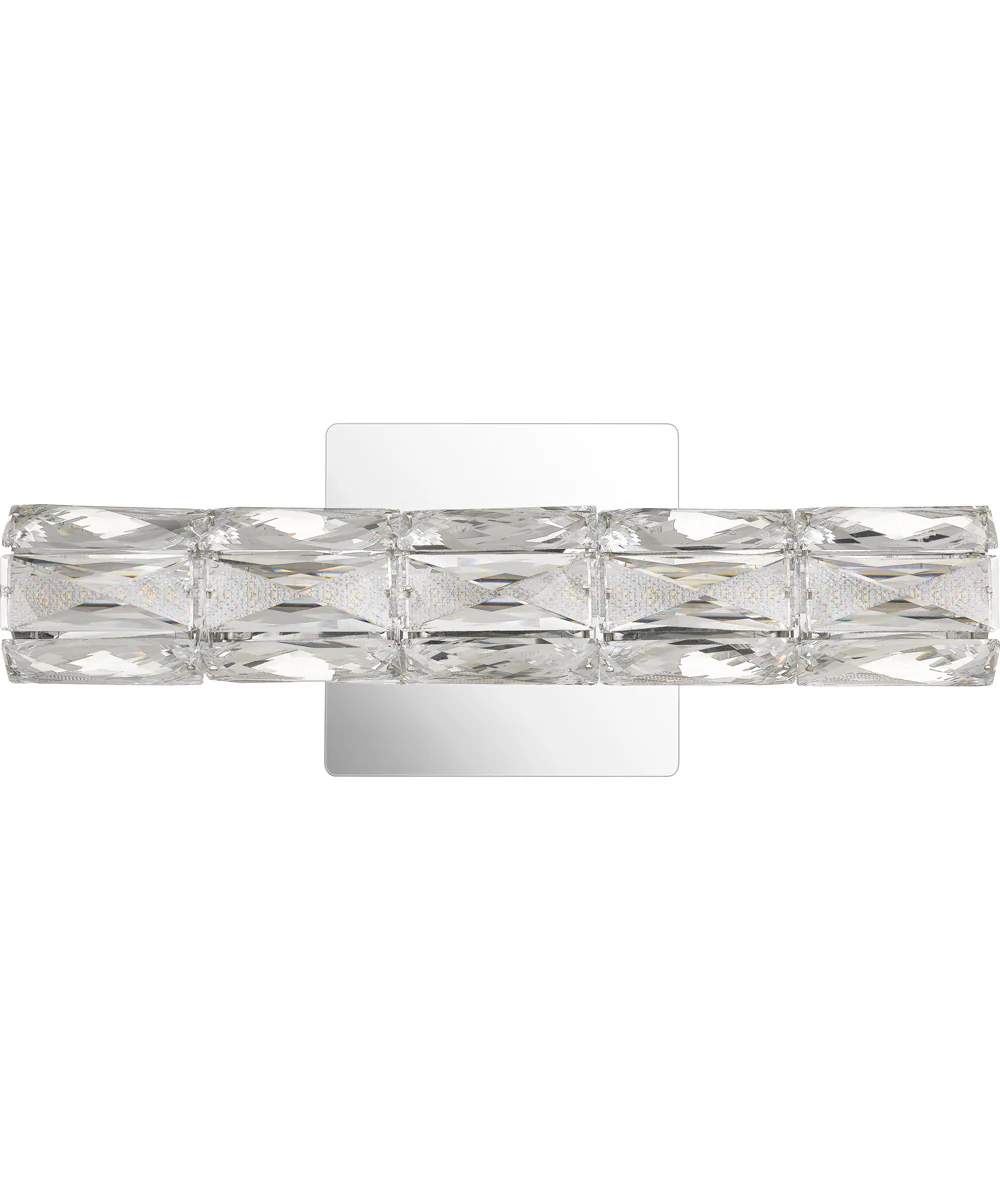Luster  Bath Light Polished Chrome - Image 3