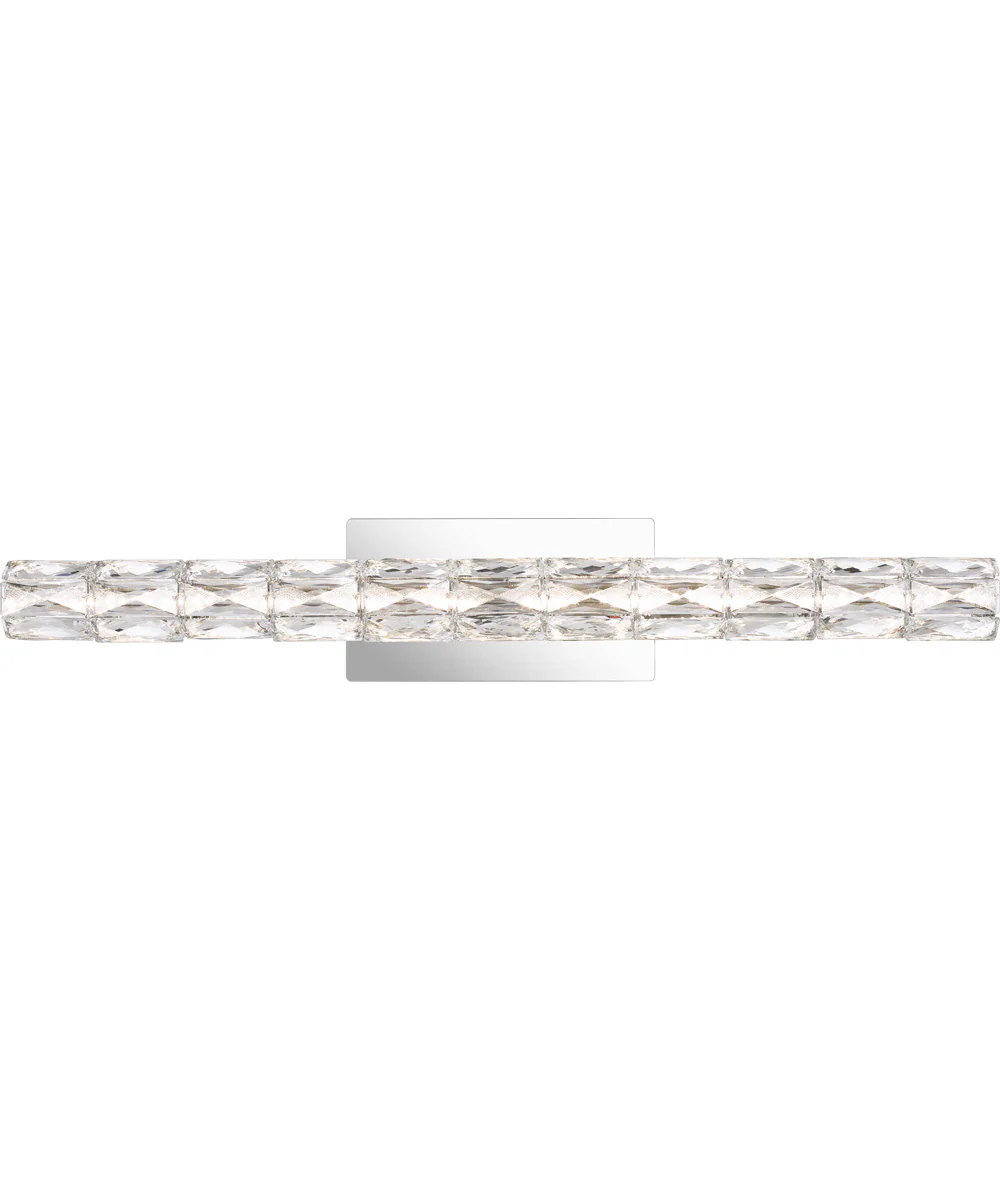 Luster  Bath Light Polished Chrome - Image 2
