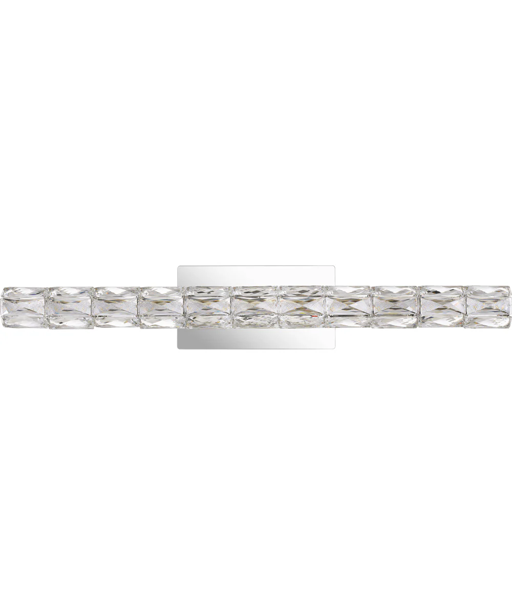 Luster  Bath Light Polished Chrome - Image 3
