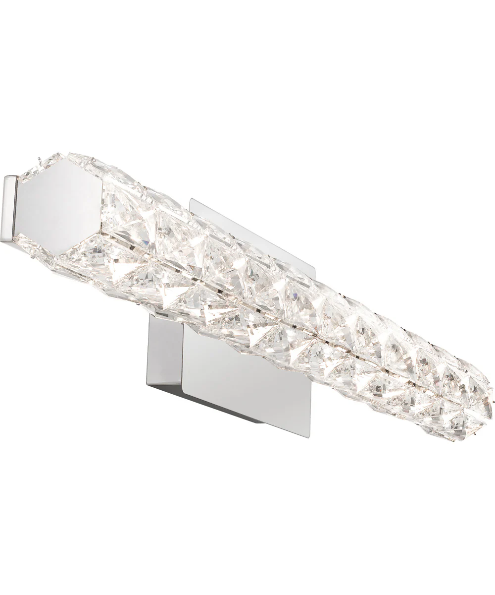 Luster  Bath Light Polished Chrome - Image 4
