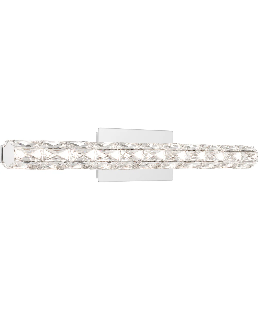 Luster  Bath Light Polished Chrome - Image 5
