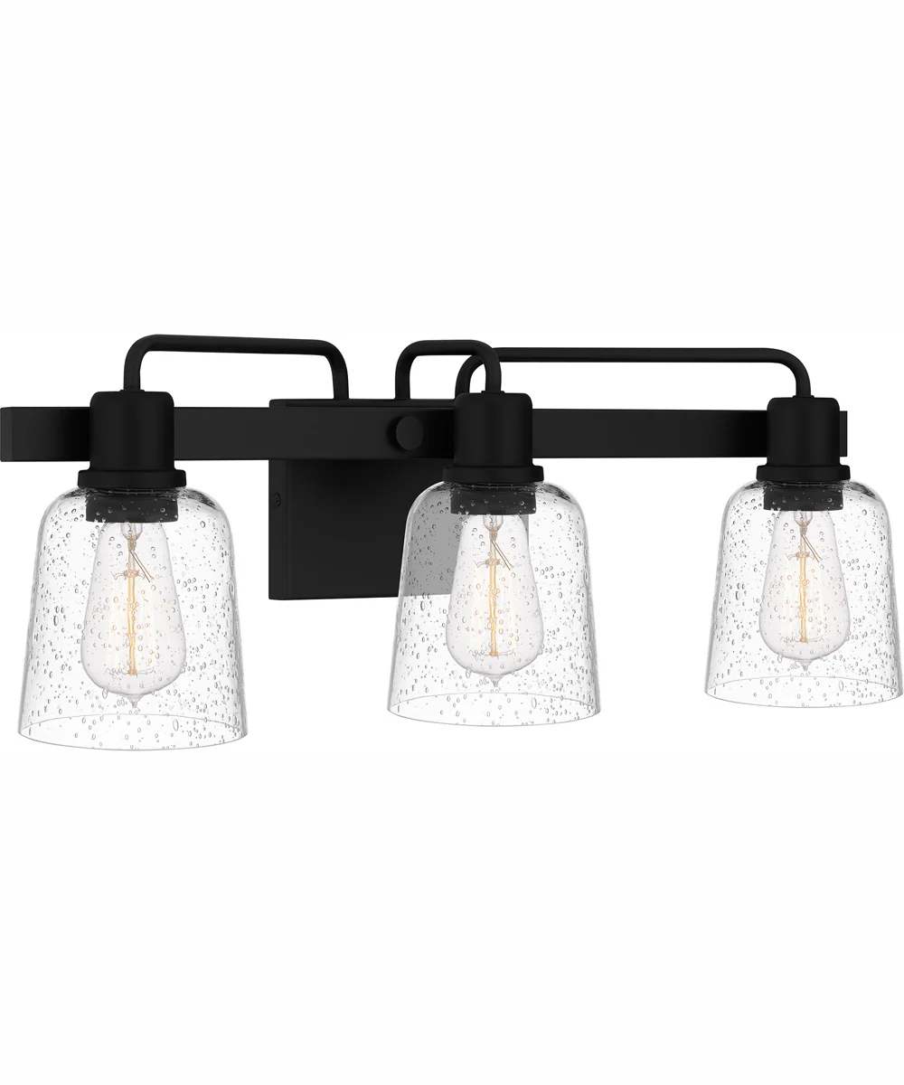 Lydia Large 3-light Bath Light Matte Black - Image 4