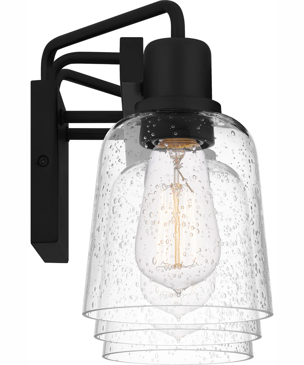 Lydia Large 3-light Bath Light Matte Black - Image 5