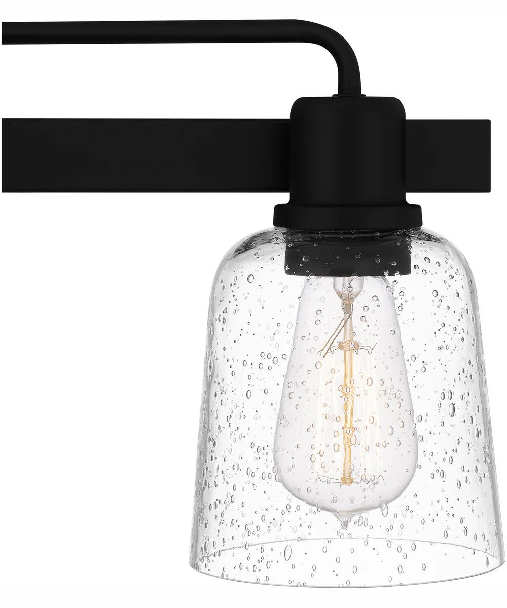 Lydia Large 3-light Bath Light Matte Black - Image 6