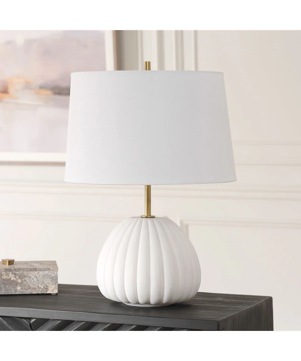 Lynna Ivory Table Lamp - Image 3
