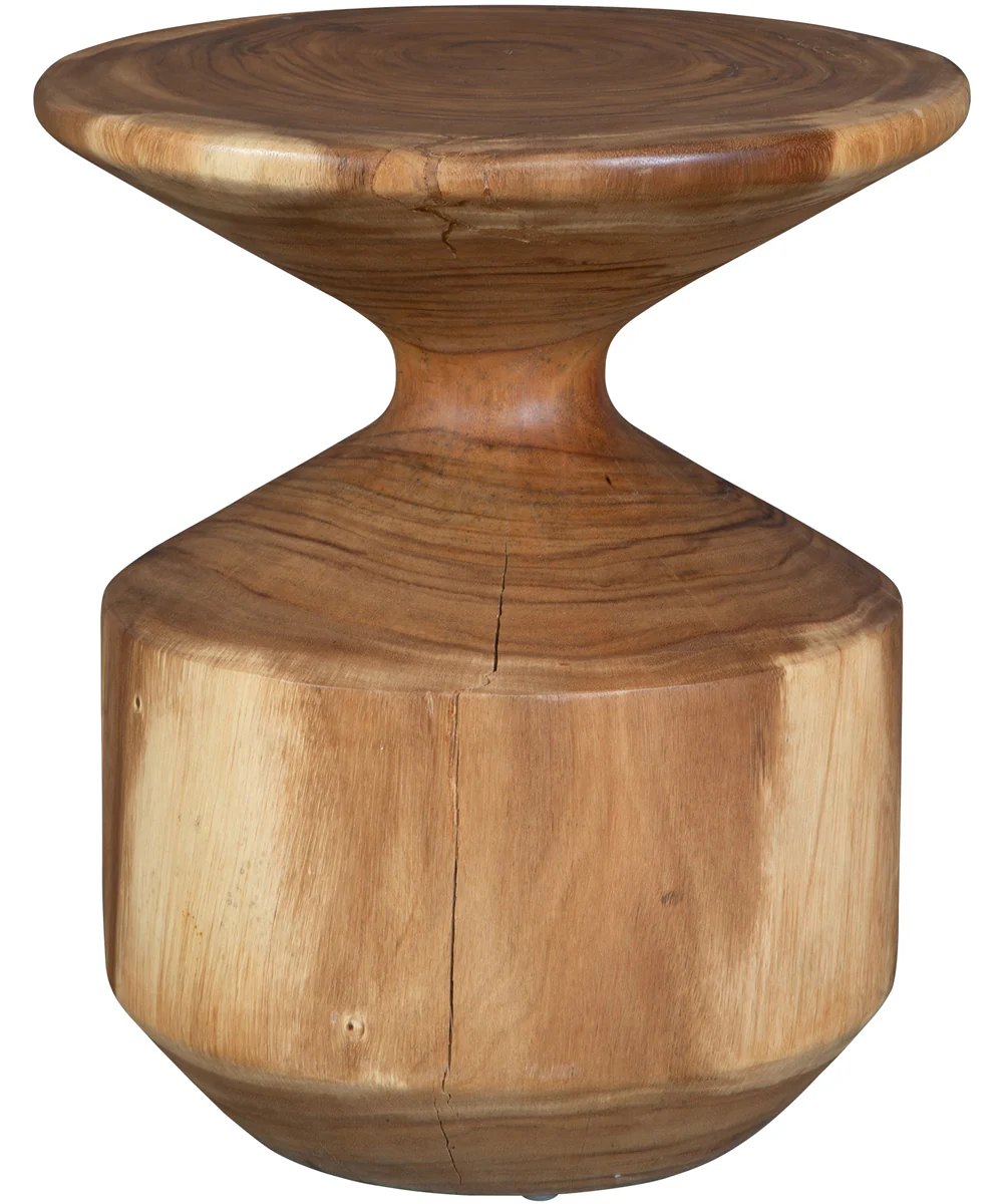 Lynx Hourglass Accent Table - Image 3