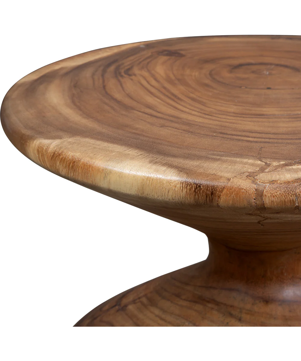 Lynx Hourglass Accent Table - Image 5