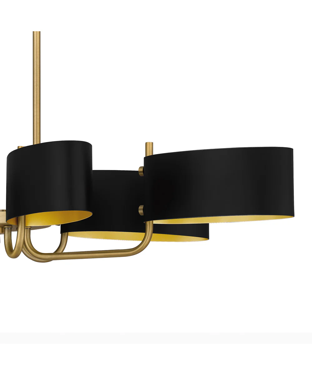 Madden Medium 6-light Island Light Aged Brass - Image 6