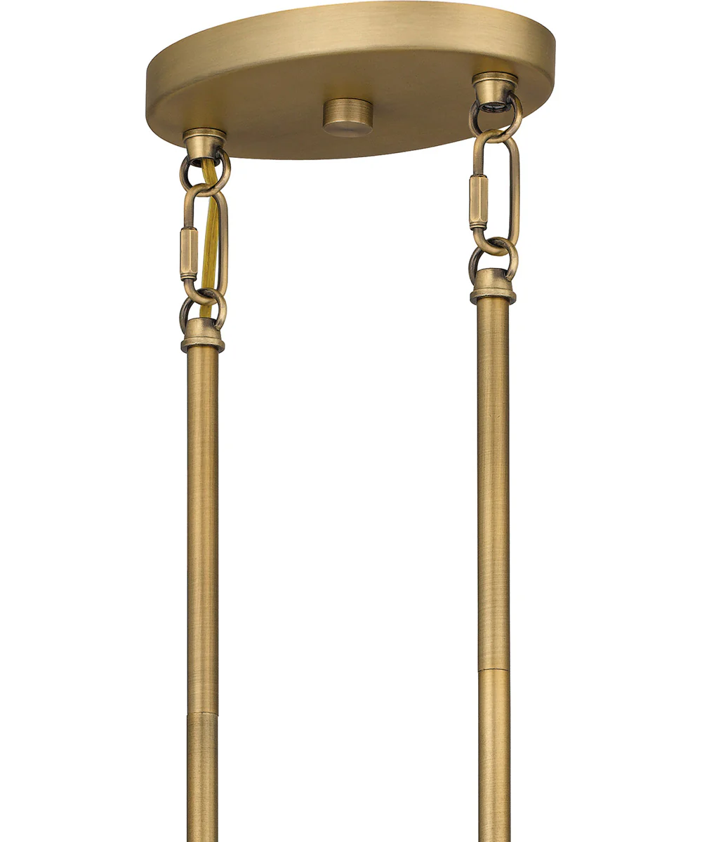 Madden Medium 6-light Island Light Aged Brass - Image 7