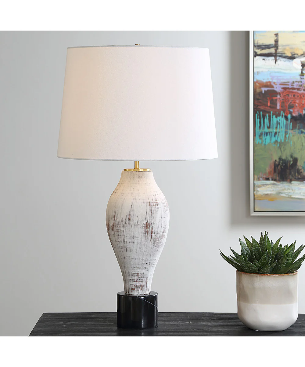 Magdaline Rustic Table Lamp - Image 2