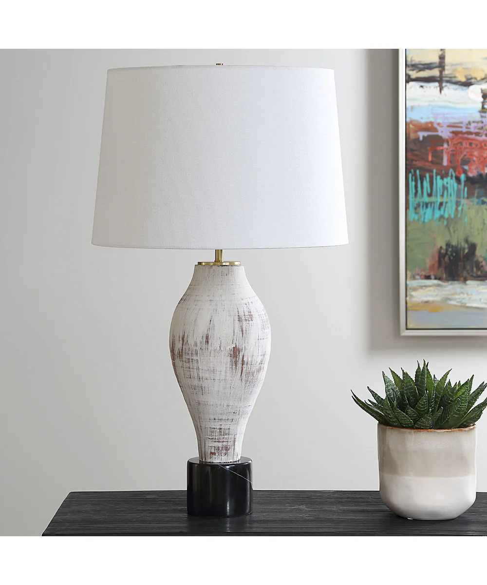 Magdaline Rustic Table Lamp - Image 3