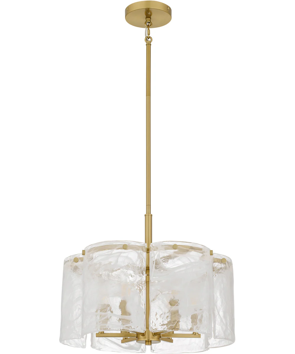 Maisie 6-light Pendant Brushed Gold - Image 4