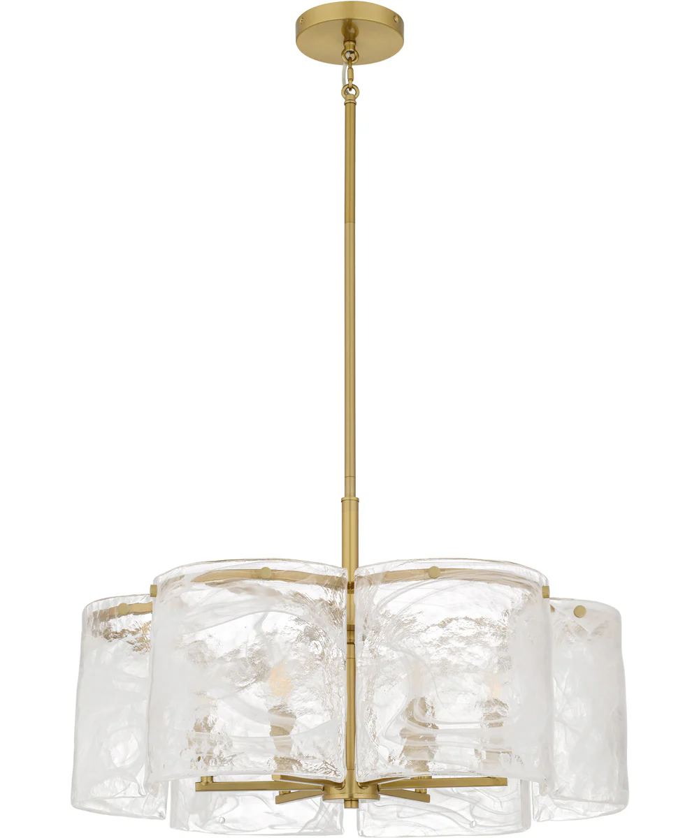 Maisie 6-light Pendant Brushed Gold - Image 5