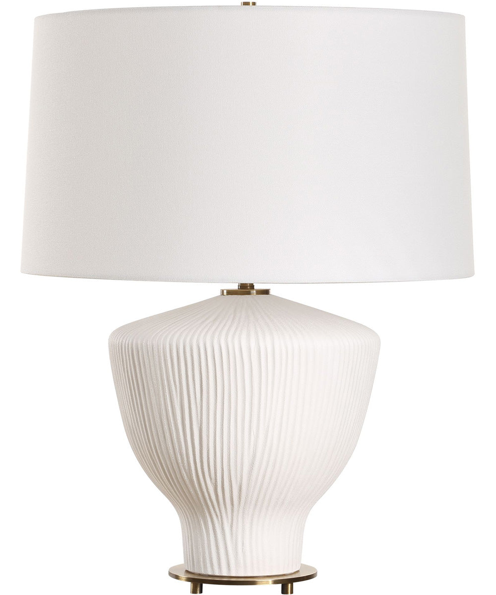 Maisie White Table Lamp - Image 4