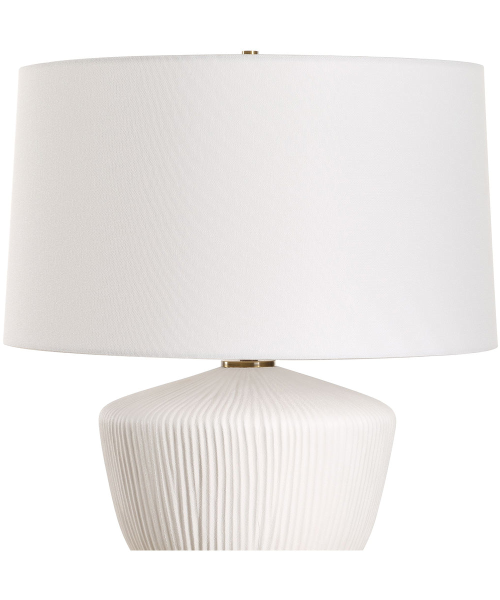 Maisie White Table Lamp - Image 5
