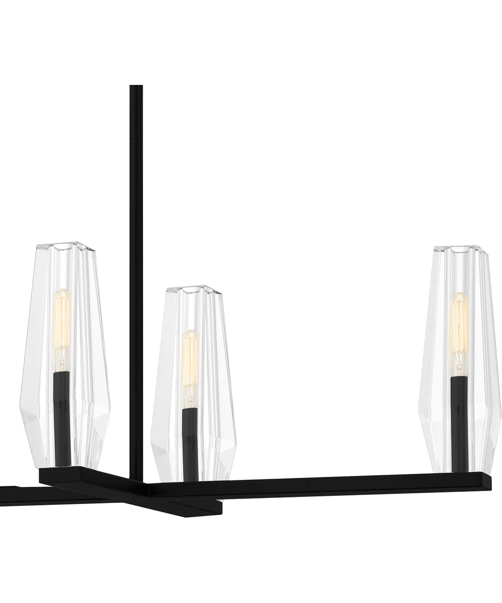 Malamute Medium 6-light Island Light Matte Black - Image 6