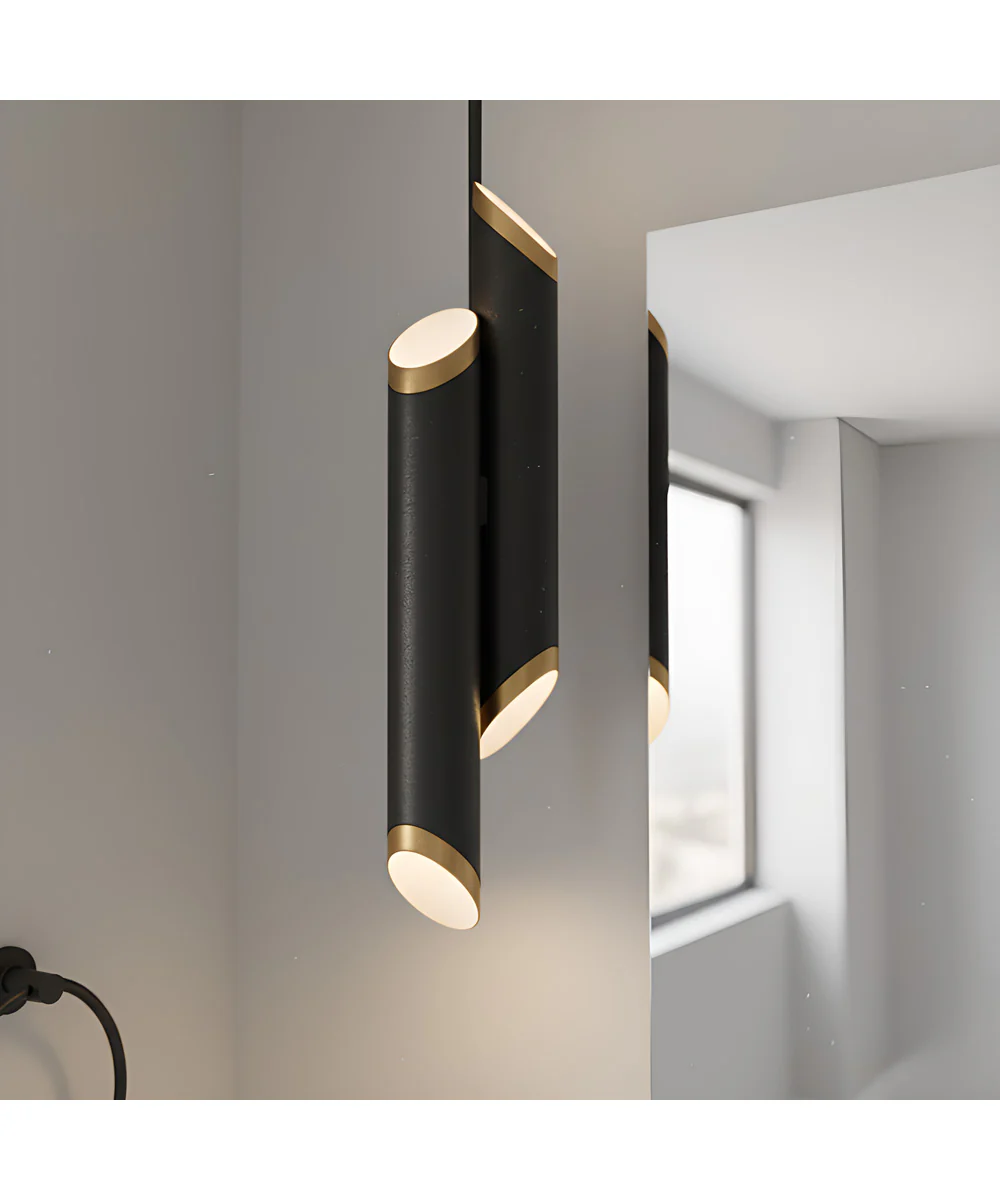 Manelis Mini Pendant Matte Black - Image 2