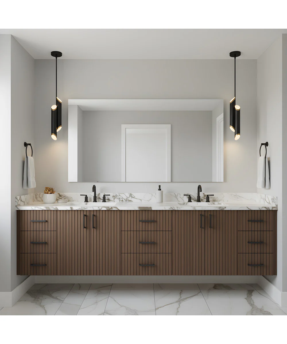 Manelis Mini Pendant Matte Black - Image 3