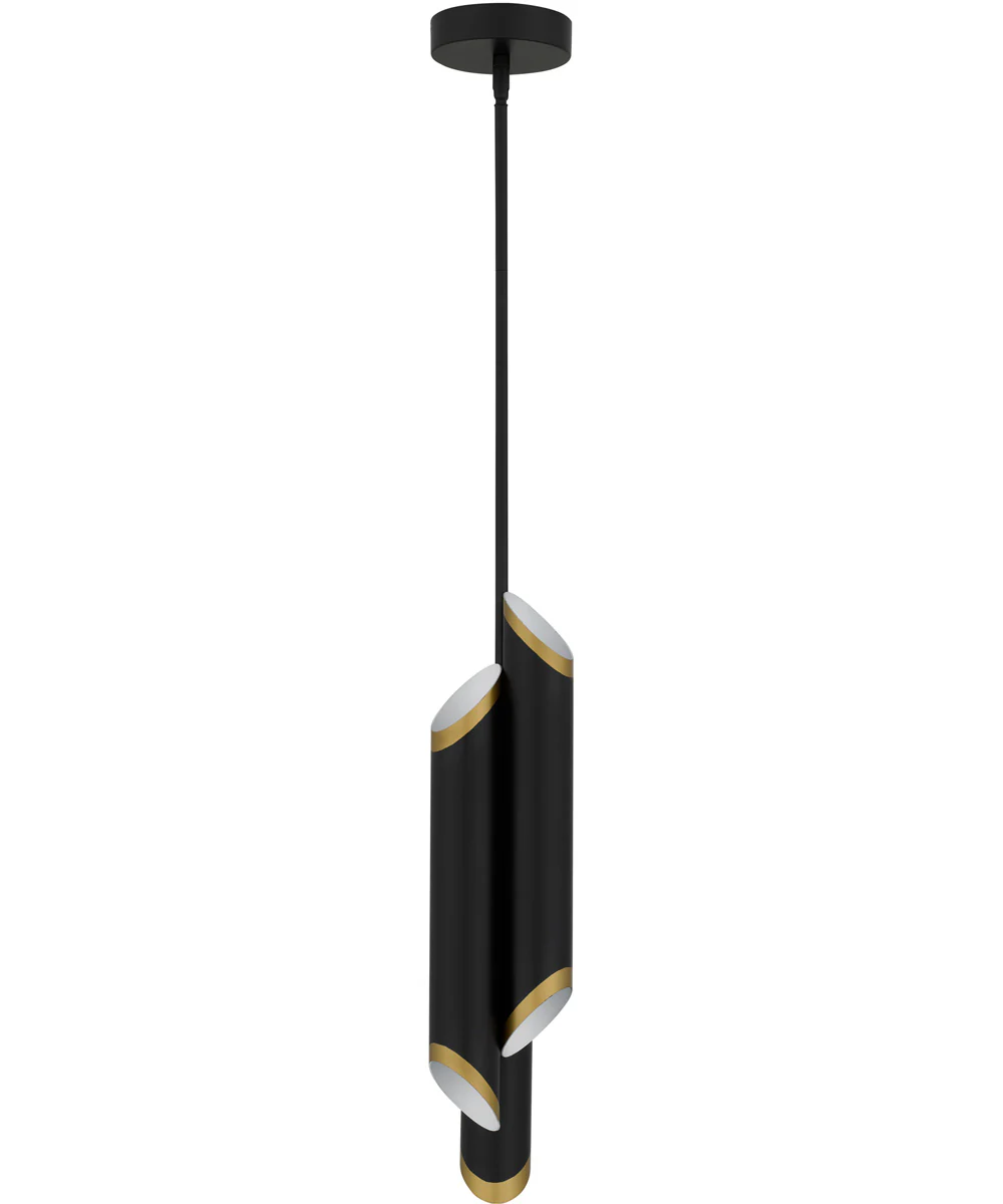 Manelis Mini Pendant Matte Black - Image 5