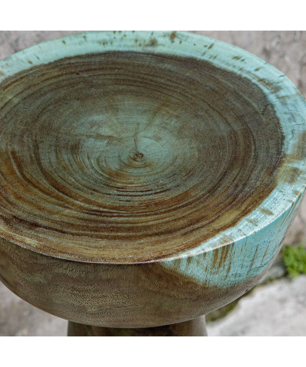 Mano Blue-Green Drink Table - Image 5
