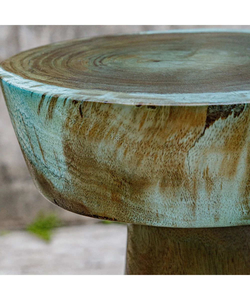 Mano Blue-Green Drink Table - Image 6