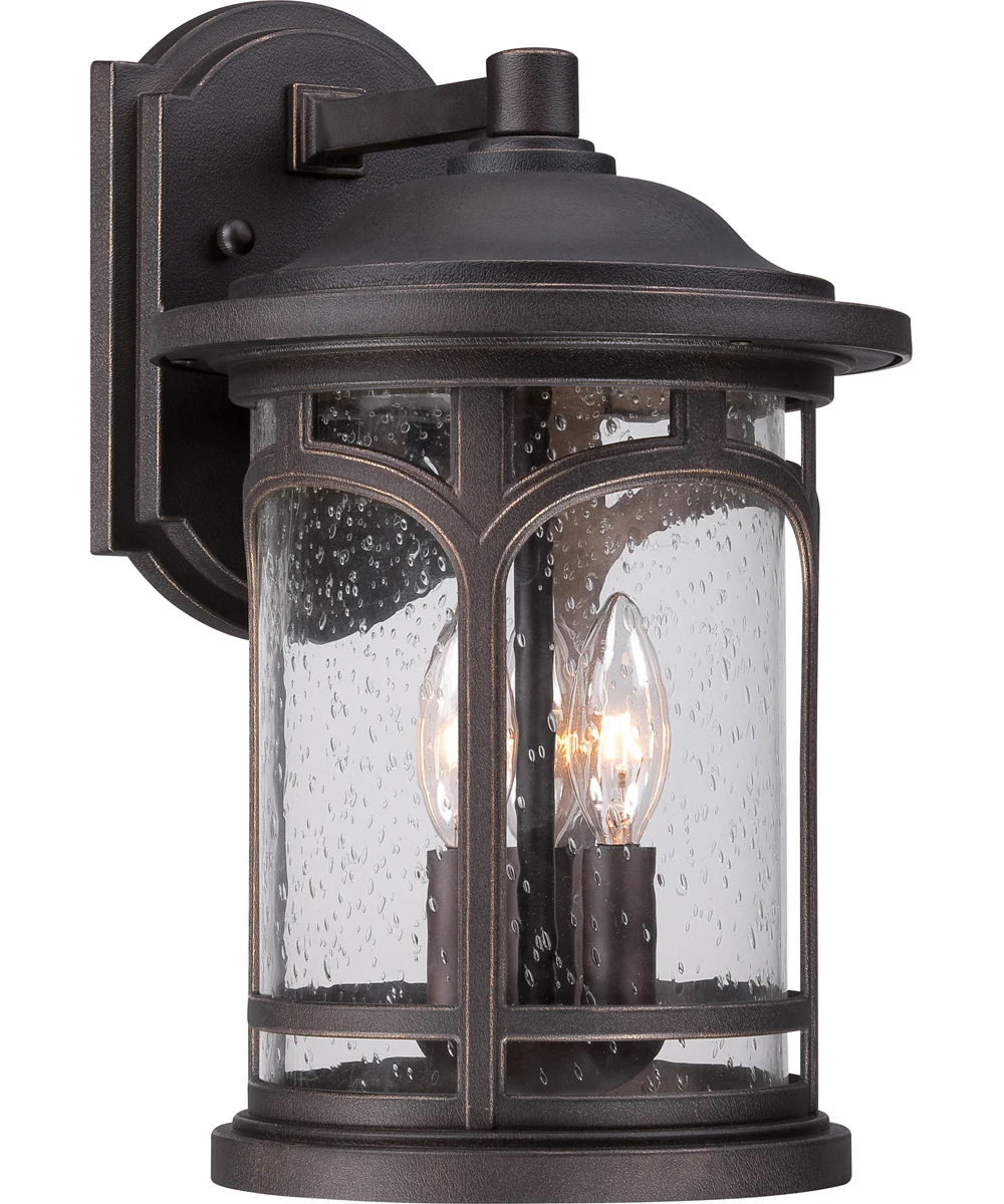 Marblehead Medium 3-light Outdoor Wall Light  Coastal Armour Palladian Bronze