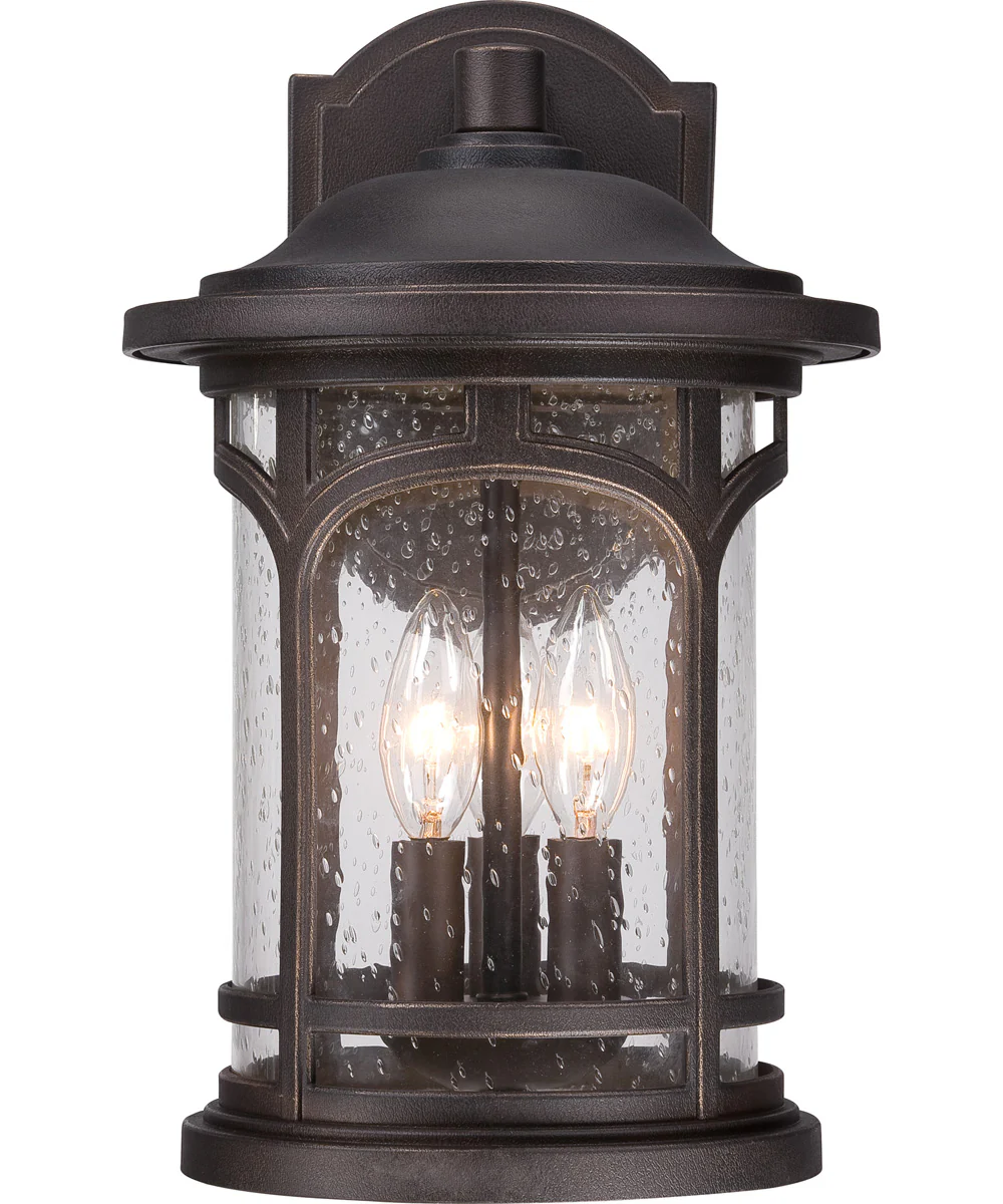 Marblehead Medium 3-light Outdoor Wall Light  Coastal Armour Palladian Bronze - Image 4