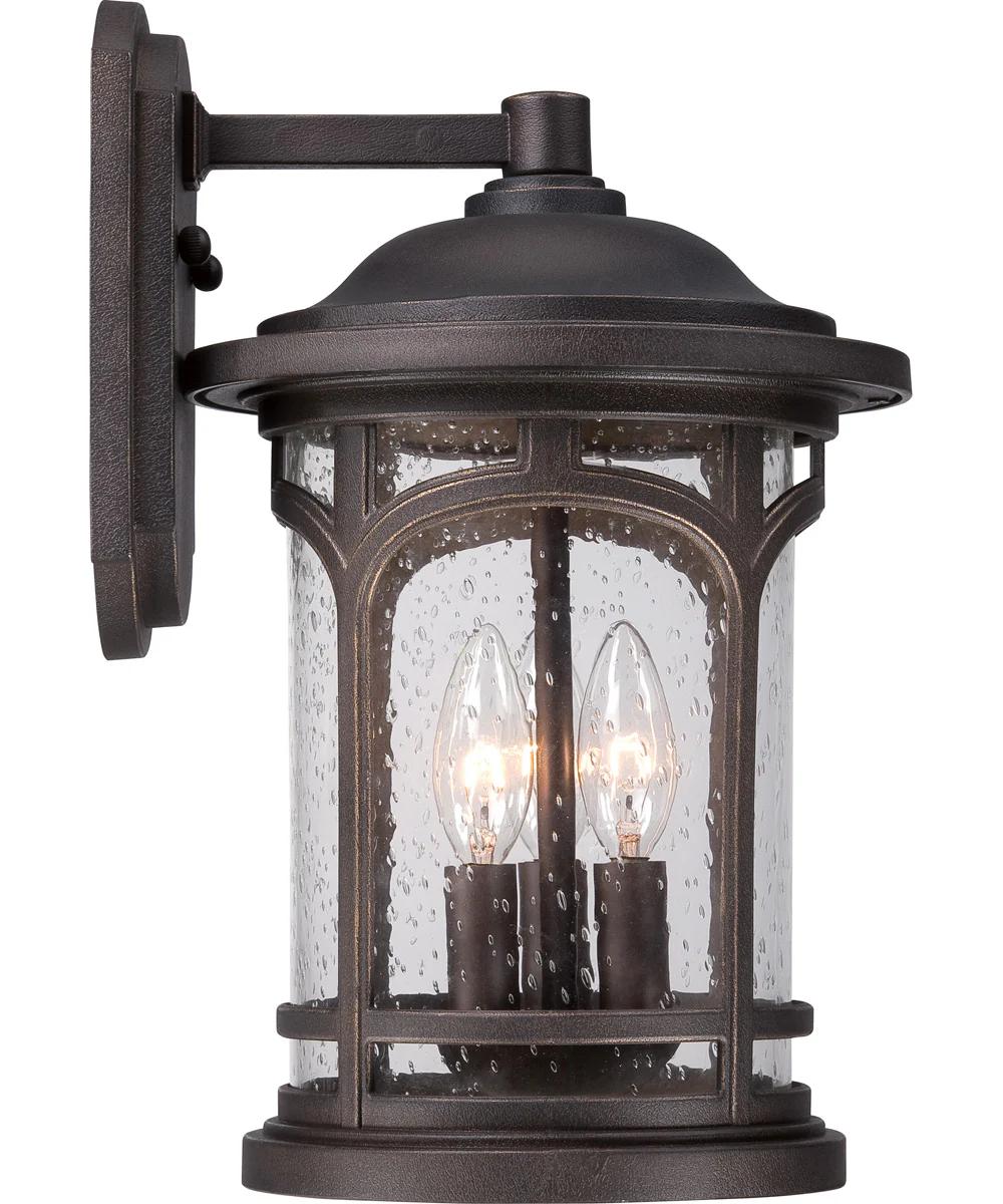 Marblehead Medium 3-light Outdoor Wall Light  Coastal Armour Palladian Bronze - Image 5