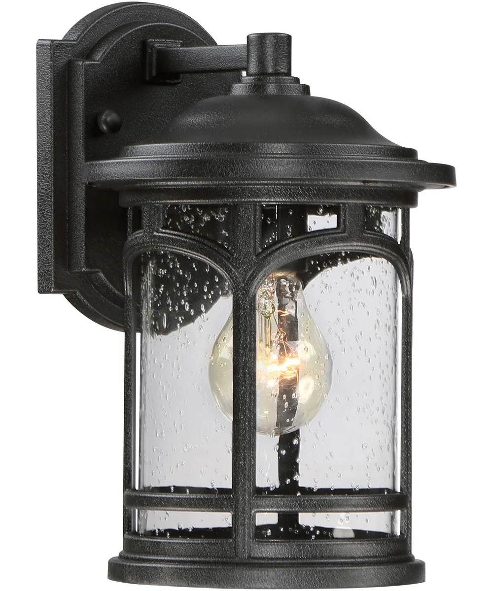 Marblehead Small 1-light Outdoor Wall Light  Coastal Armour Mystic Black