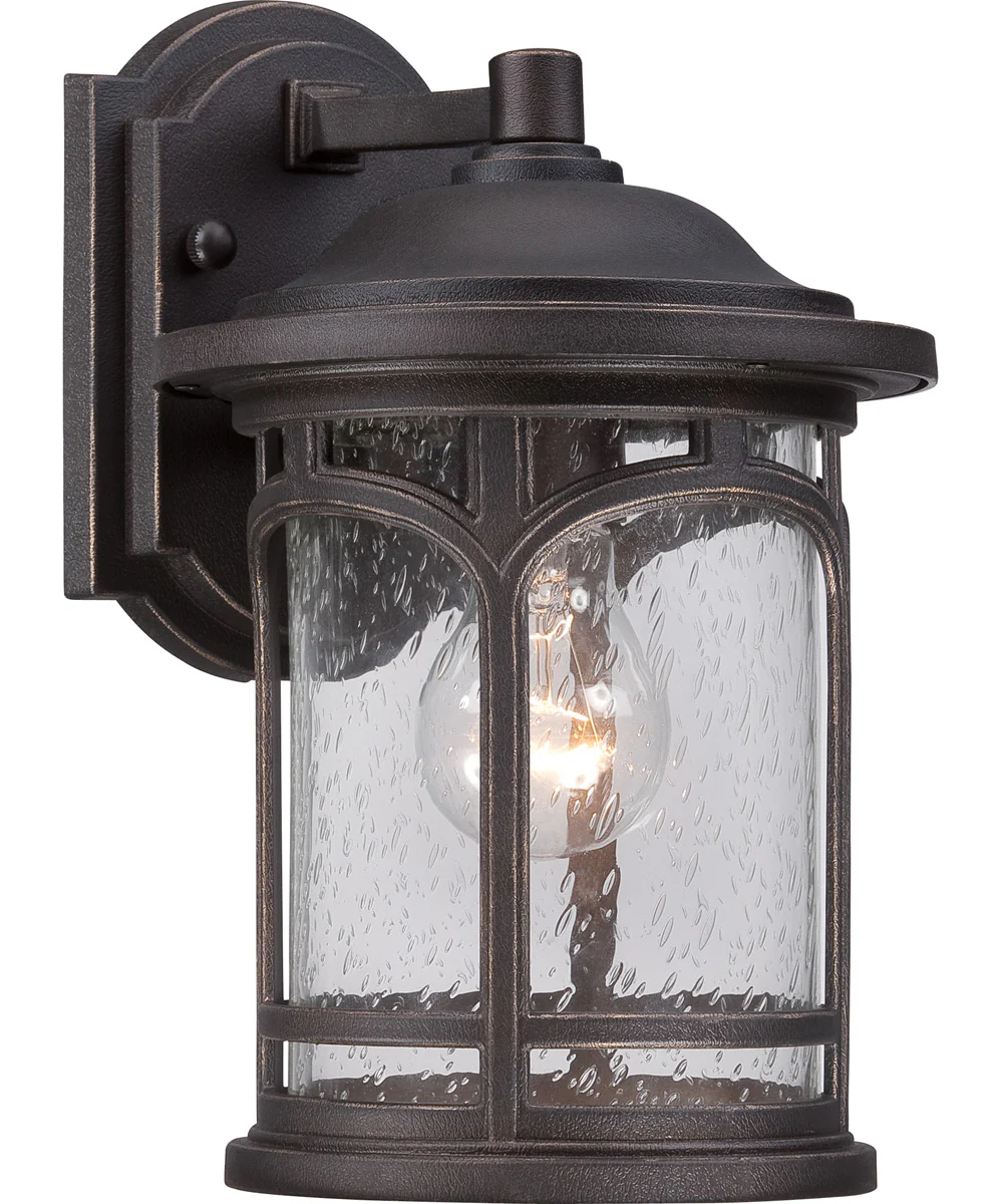 Marblehead Small 1-light Outdoor Wall Light  Coastal Armour Palladian Bronze