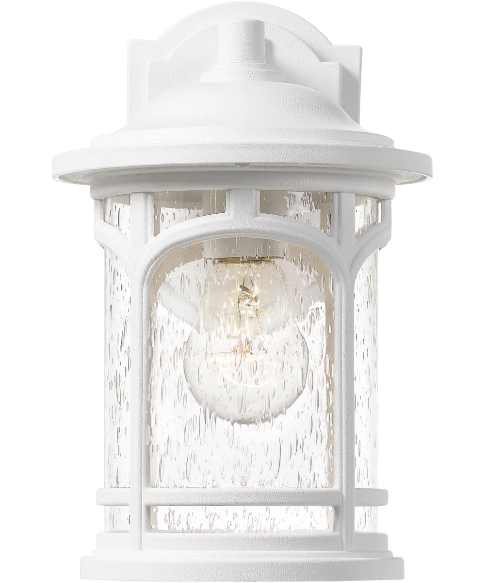 Marblehead Small 1-light Outdoor Wall Light  Coastal Armour White Lustre - Image 4