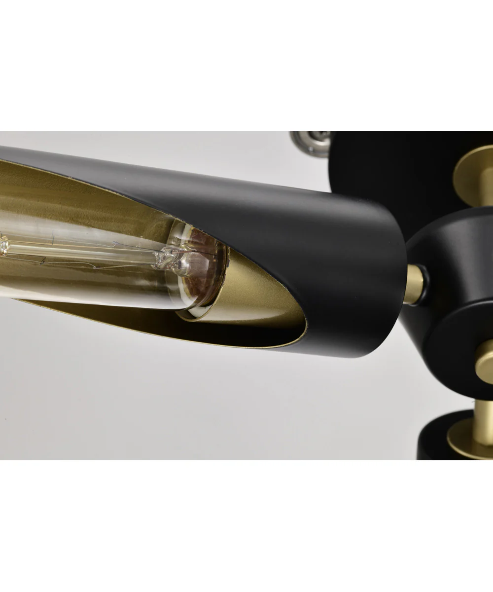 Marc 3-Light Close-to-Ceiling Matte Black - Image 10