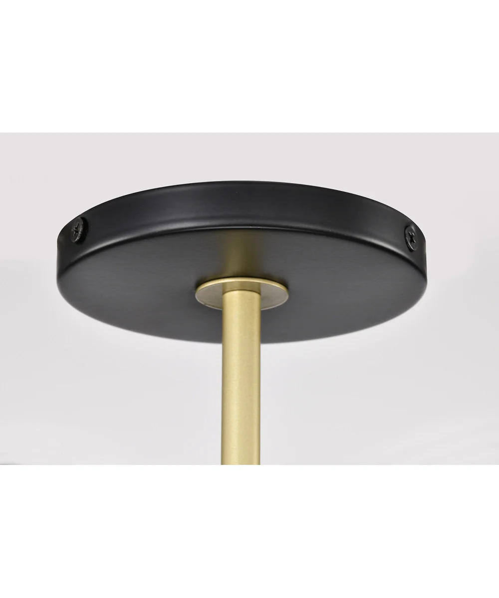 Marc 3-Light Close-to-Ceiling Matte Black - Image 9