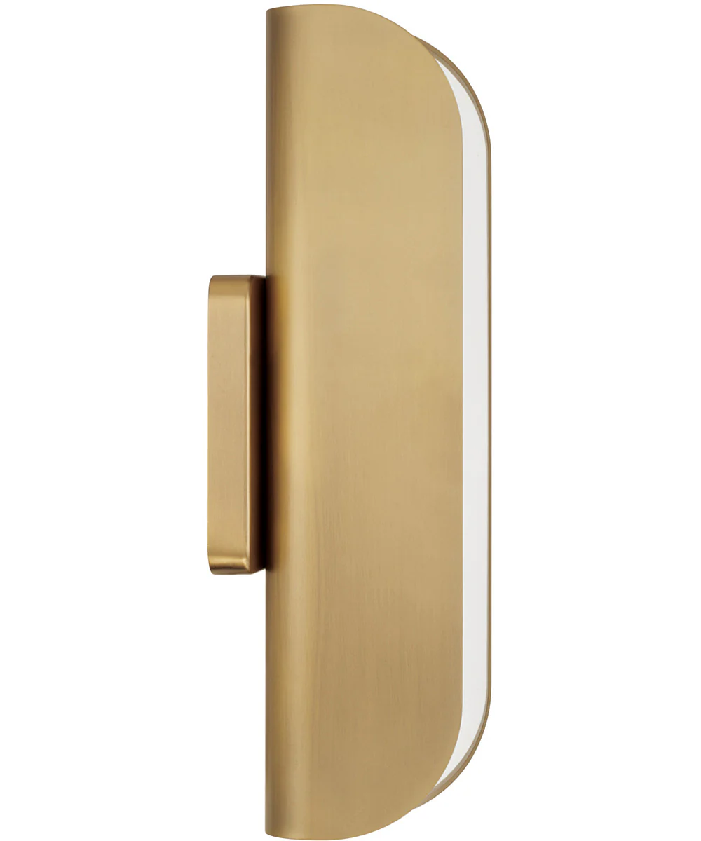 Marcell 1-Light Sconce Aged Brass - Image 3